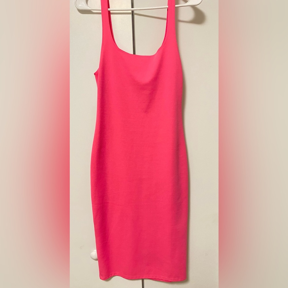 Zara Vibrant Pink Dress